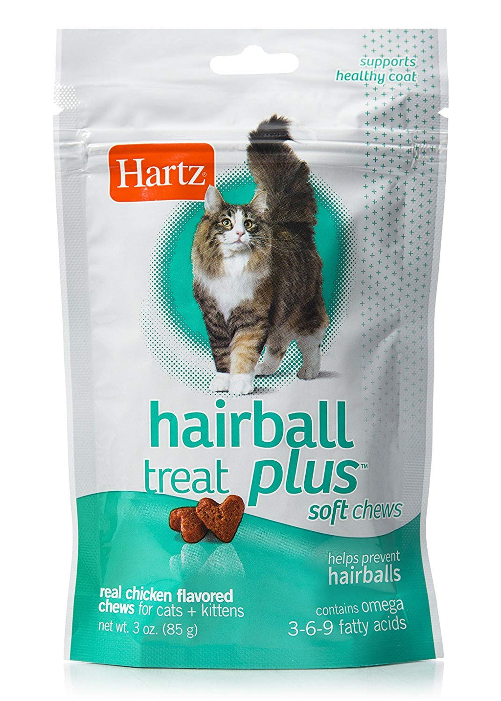 Chicken Flavored Soft Chews for Cats and Kittens U885