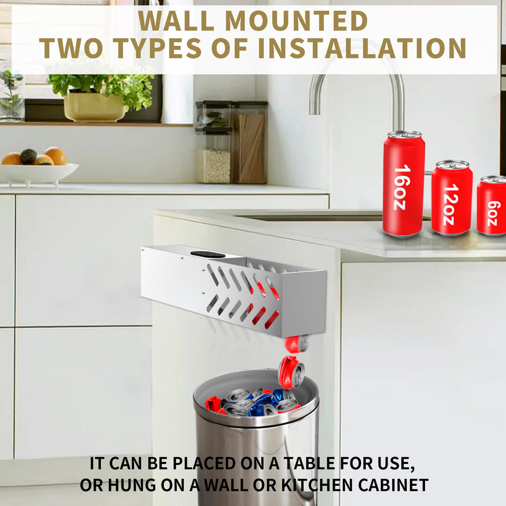 Electric Can Crusher for 12oz & 16oz Cans R40783