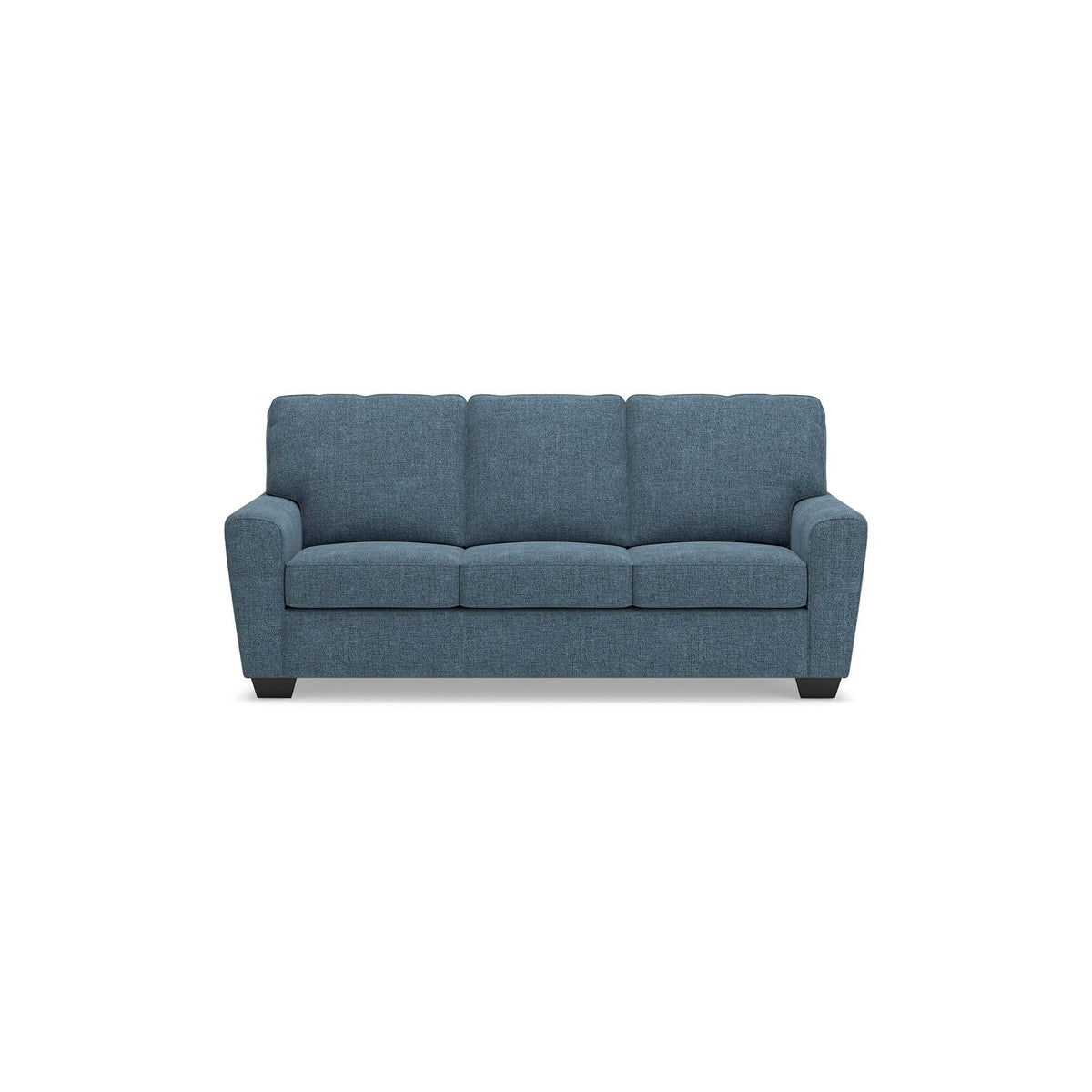 Blue Chenille 3 Seater Couch W175432