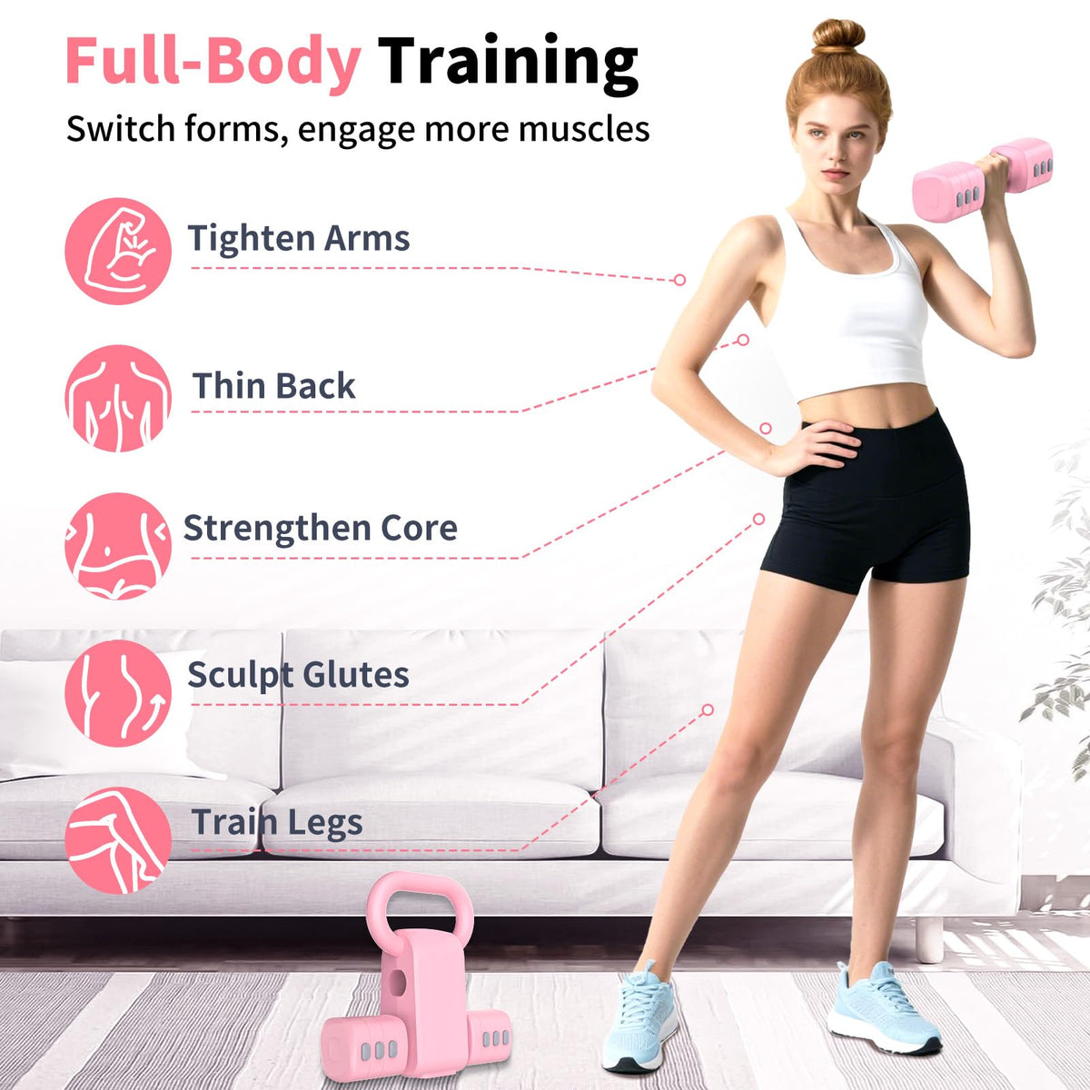 Adjustable Dumbbell Set K307701