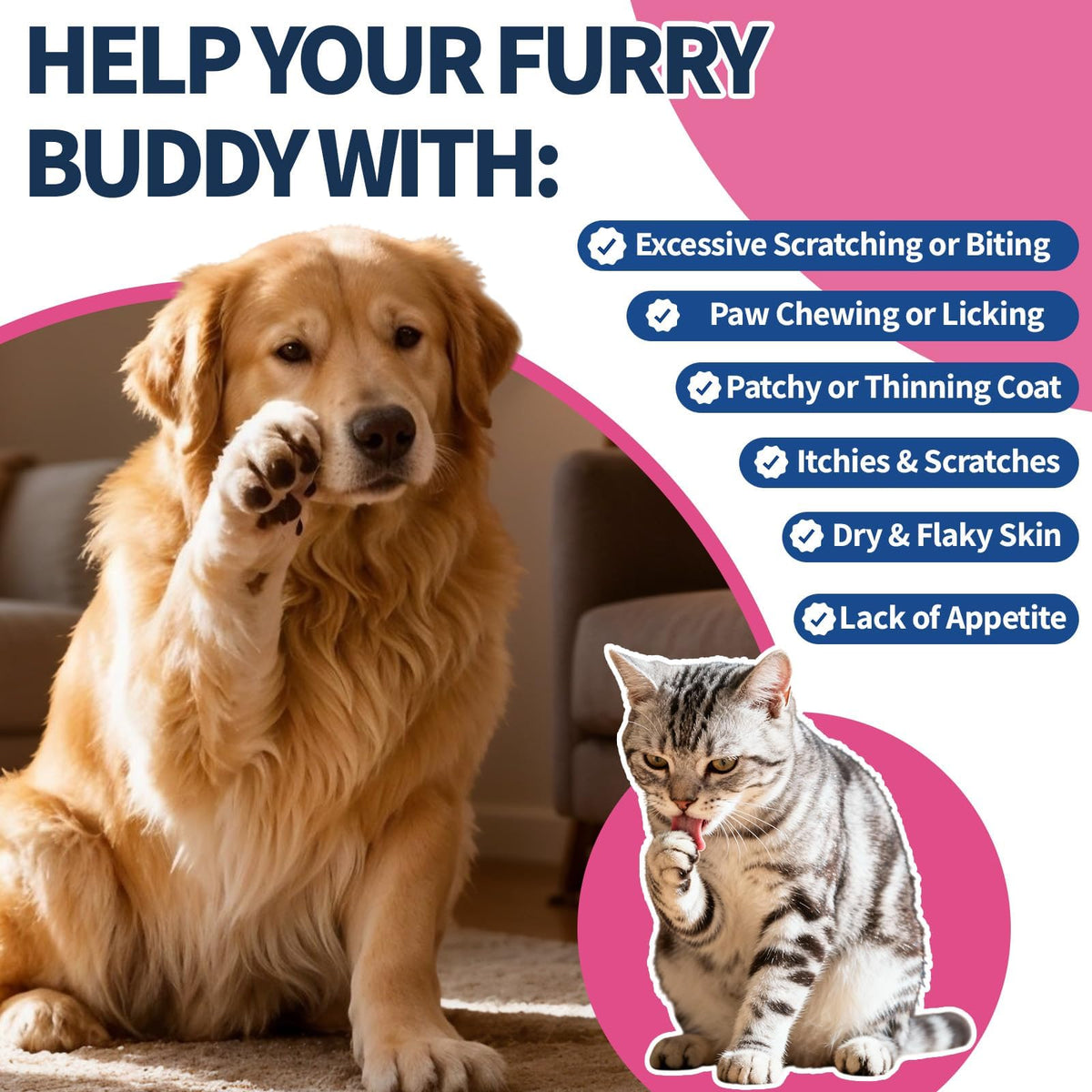 Flea and Tick Prevention for Cats & Dogs 60ml W6302