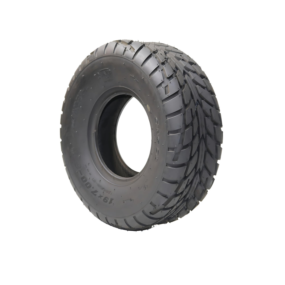 19x7-8 Set of 2 All Terrain Tubeless ATV Tires Y134766