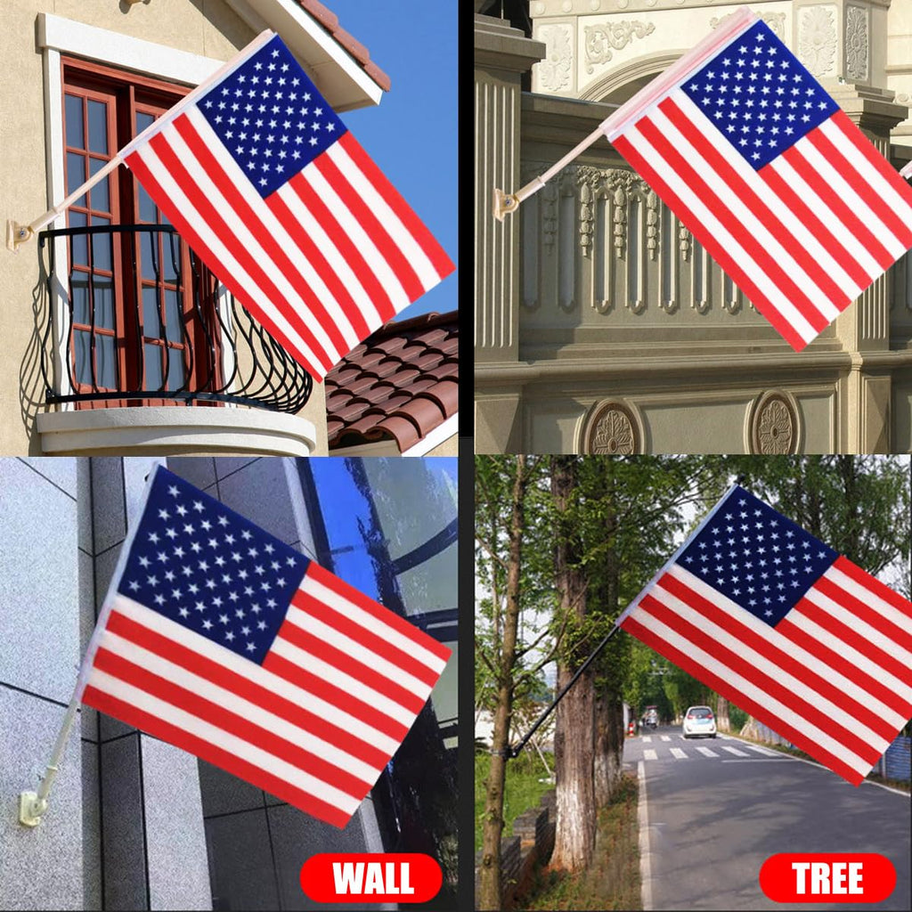Wall Mount Heavy Duty Outdoor Flag Pole Holder Bracket L14084