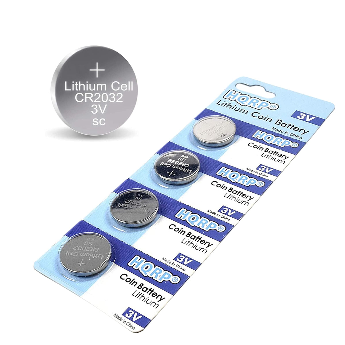 4-Pack Lithium Battery for Blood Glucose Monitoring System J80864