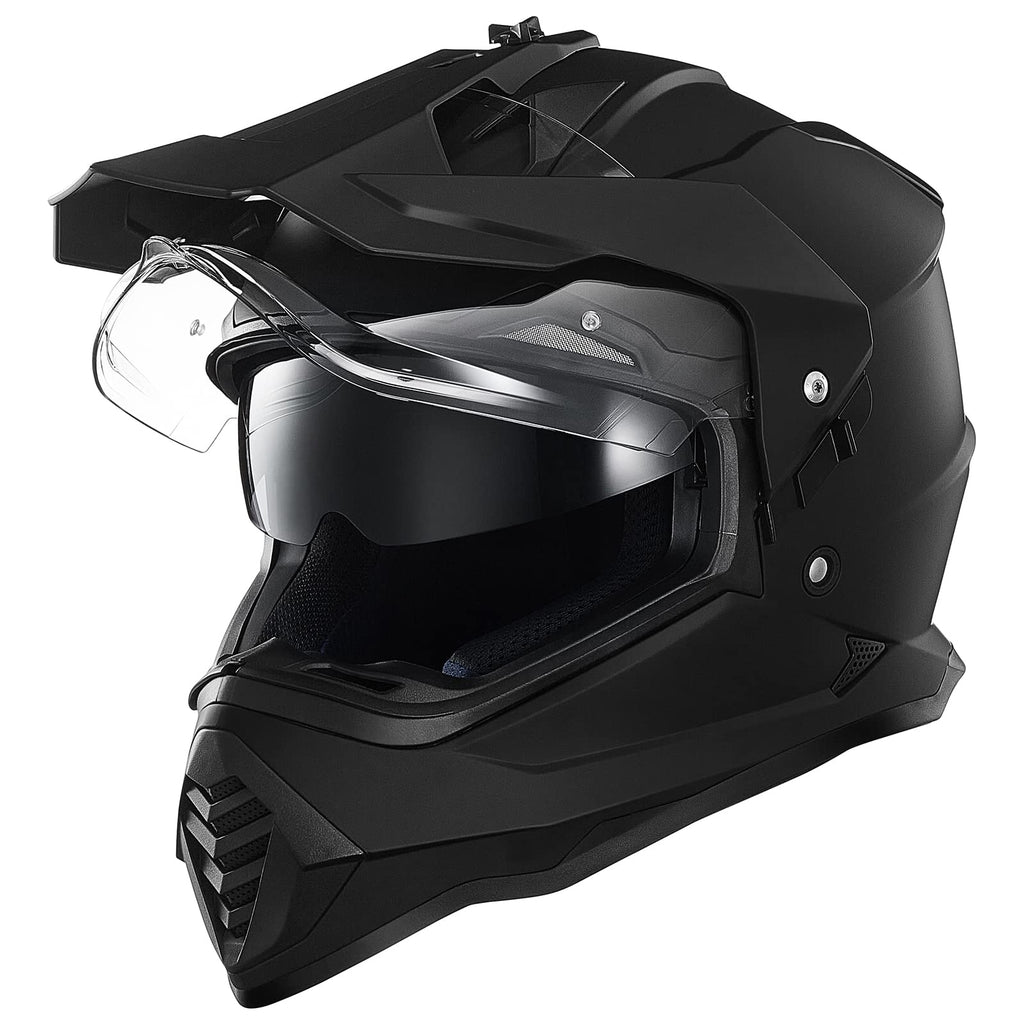 Dual Sport Adventure Motorcycle Helmet with Pinlock Visor K52285