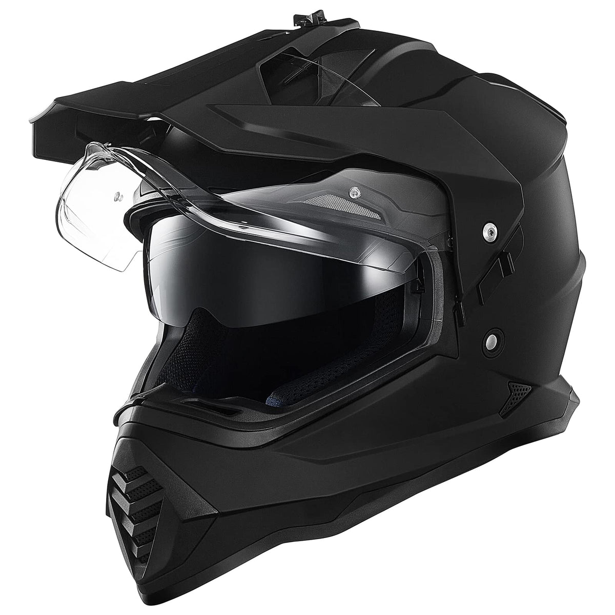 Dual Sport Adventure Motorcycle Helmet with Pinlock Visor K52285