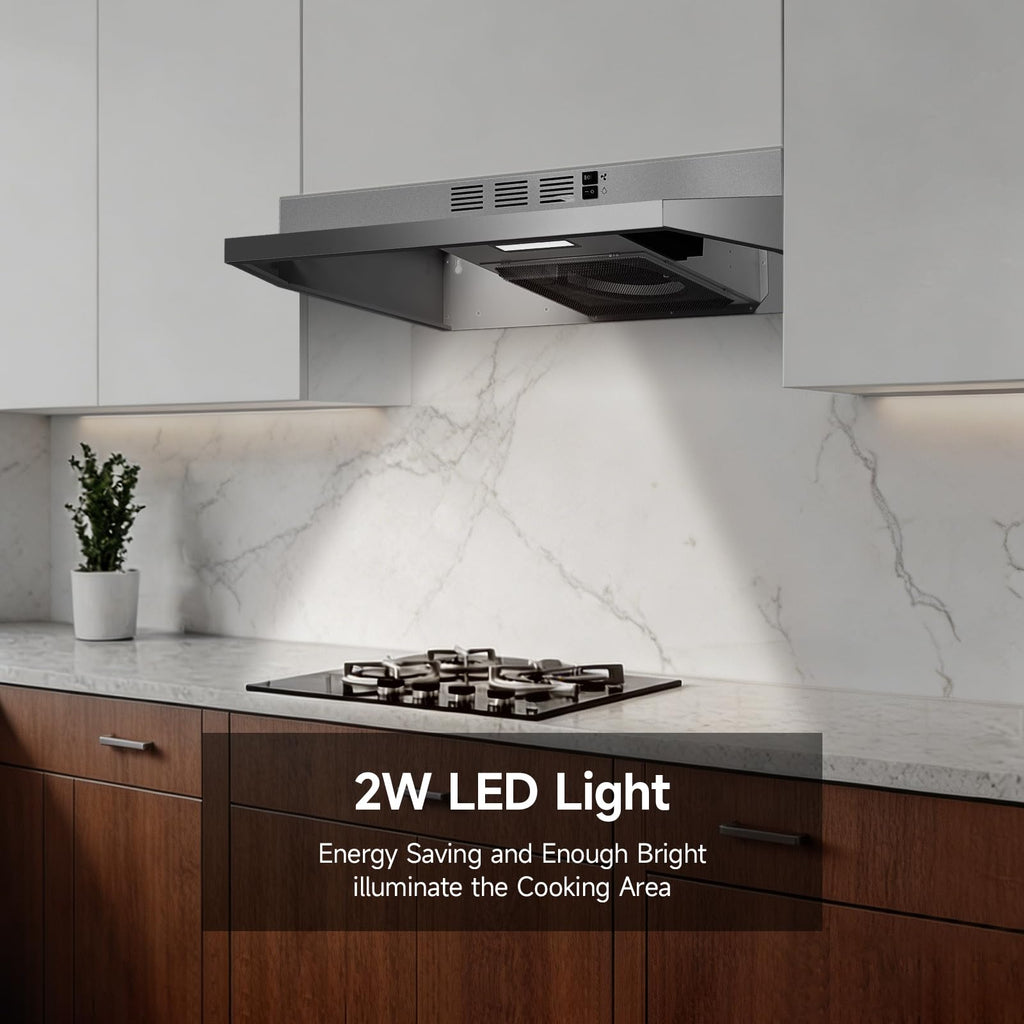 Stainless Steel Under Cabinet Range Hood H8979