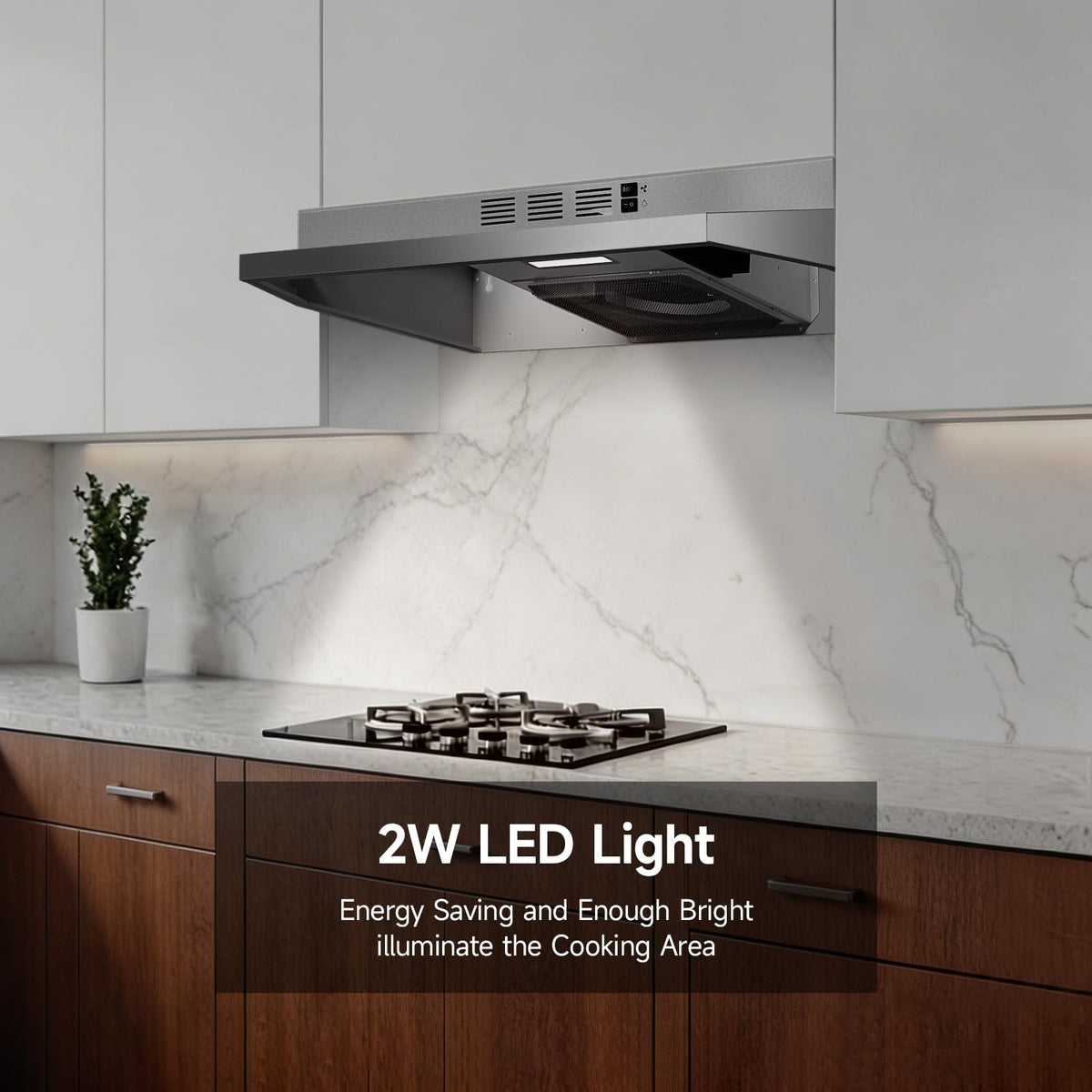Stainless Steel Under Cabinet Range Hood H8979