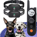 Wireless Dog Fence for 2 Dogs with Waterproof Collar S4619