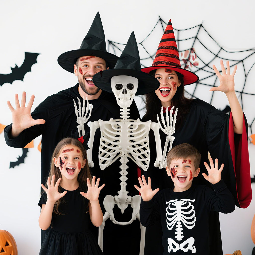 Life Size Poseable Skeleton O7541