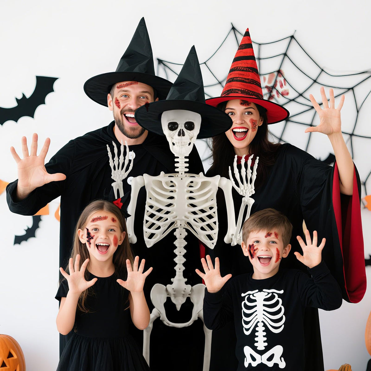 Life Size Poseable Skeleton O7541