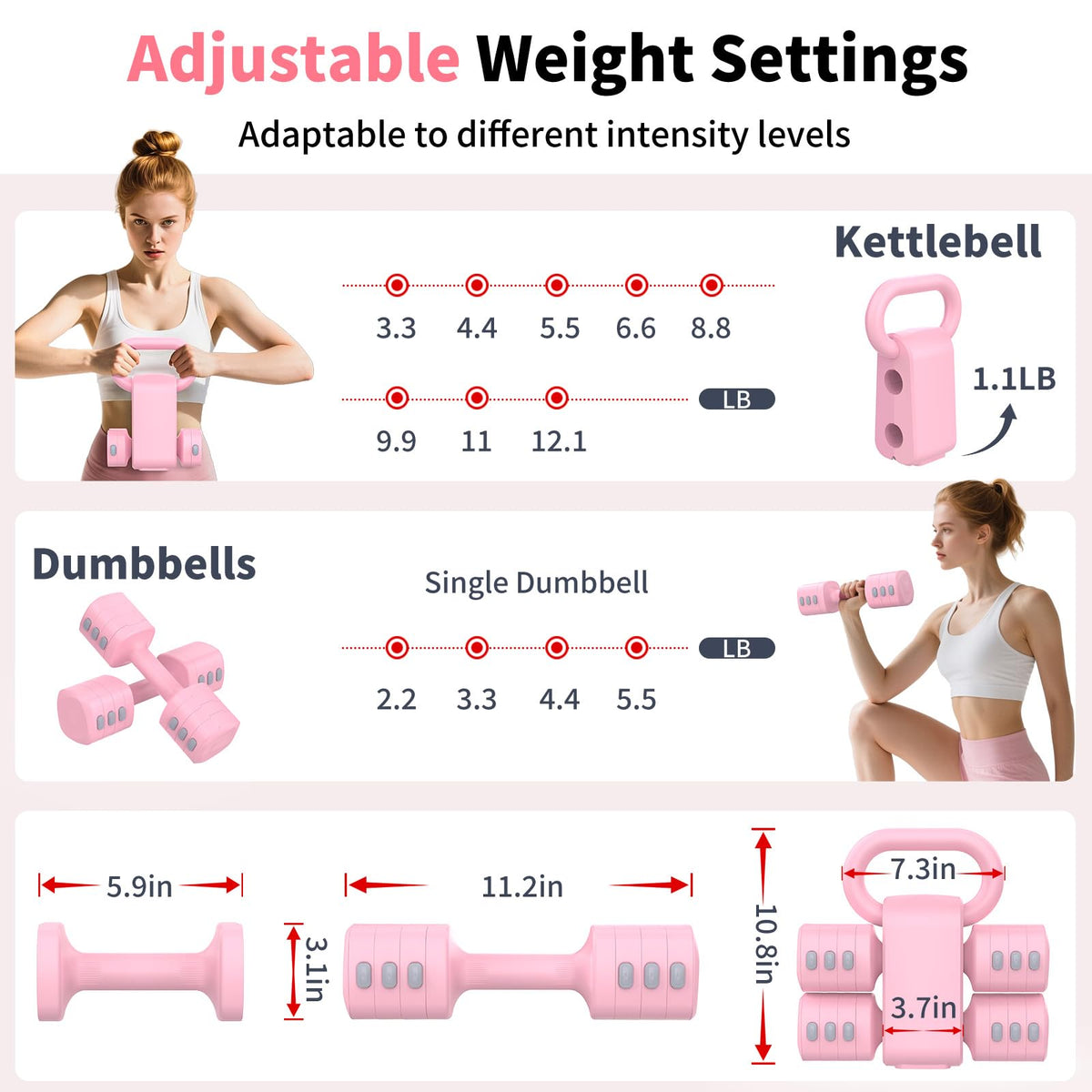 Adjustable Dumbbell Set K307701