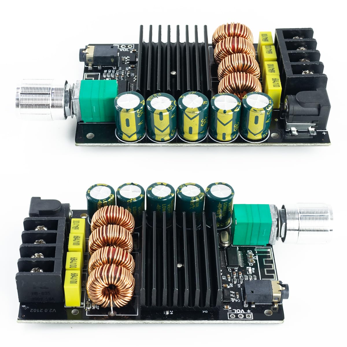 200W Bluetooth 5.0 Stereo Dual Channel Mini Amp Board X5175