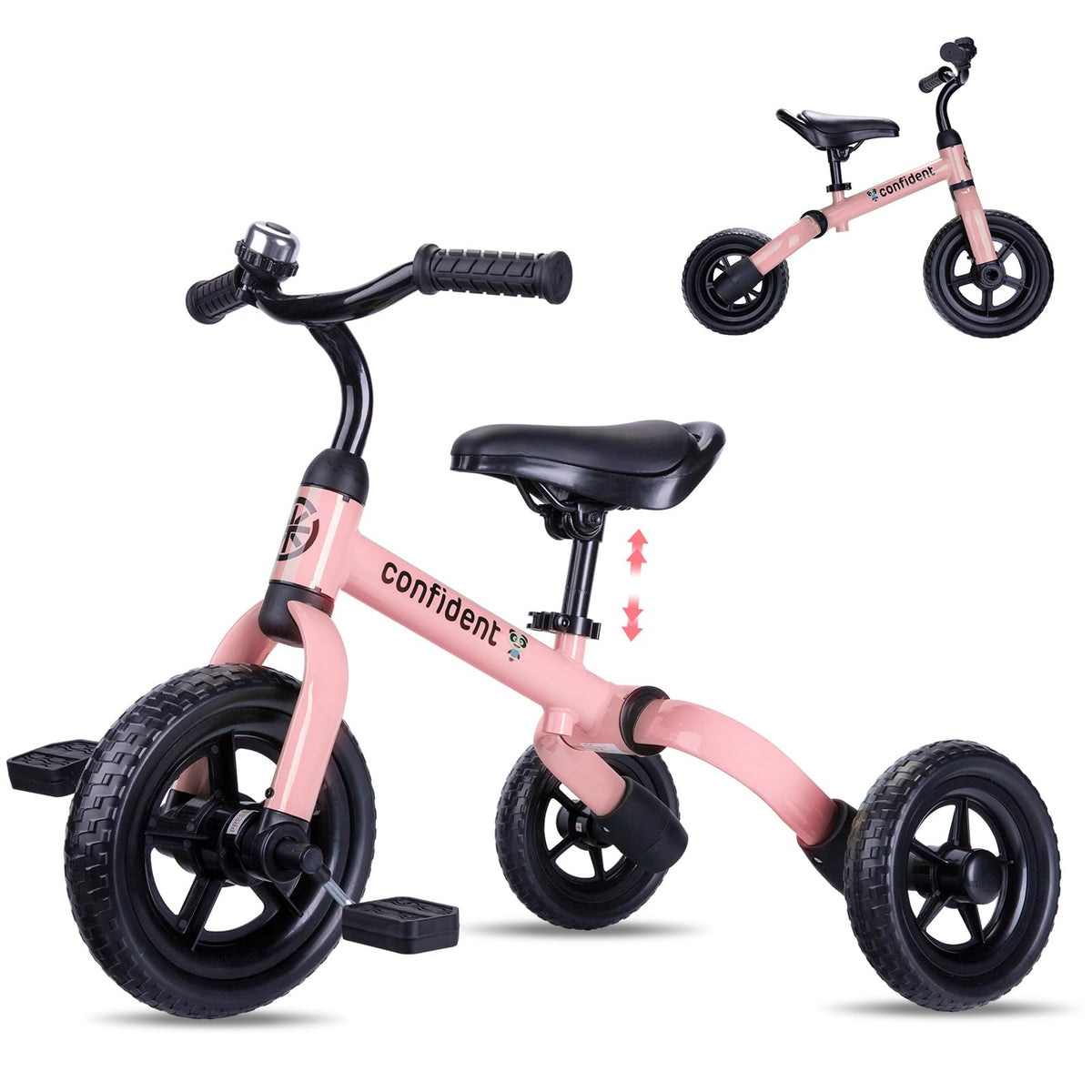 3 in 1 Folding Kids Tricycle H34180