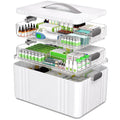 3-Tier Portable Medicine Organizer U8911
