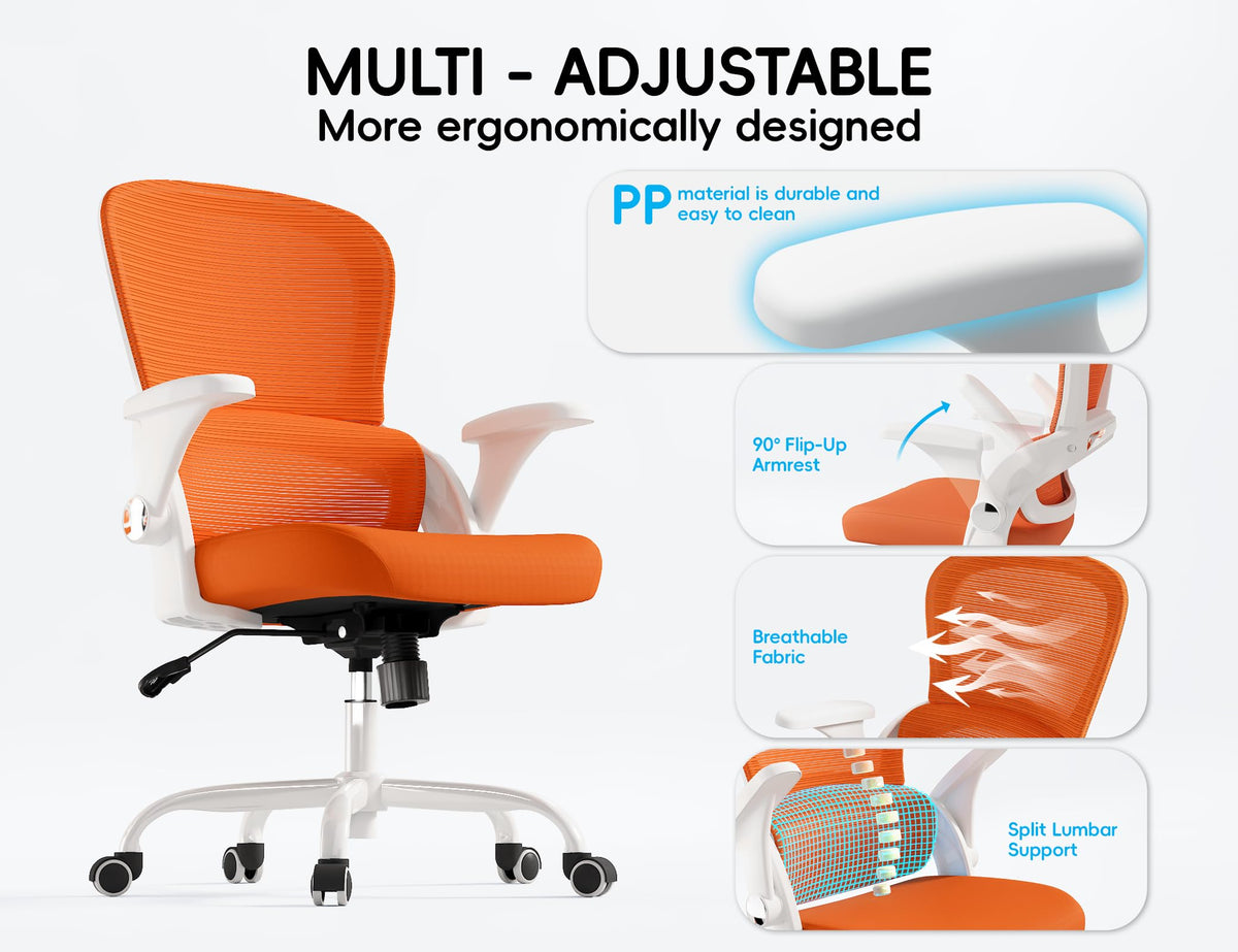 Ergonomic Office Chair with Back Support F185487
