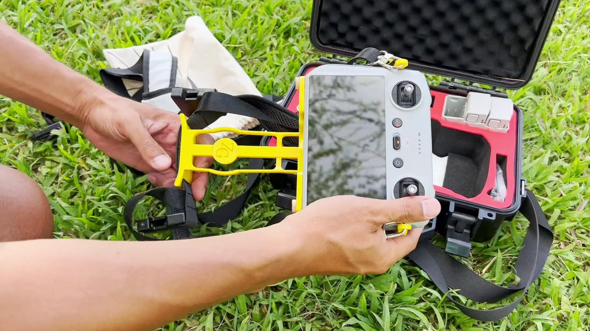Hands-Free RC Controller Shoulder Harness Body Mount N98923