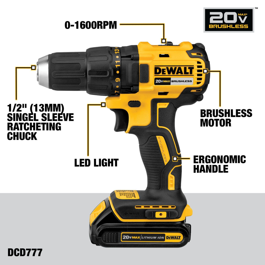 20V MAX 5-Tool Cordless Power Tools Combo Kit A211596