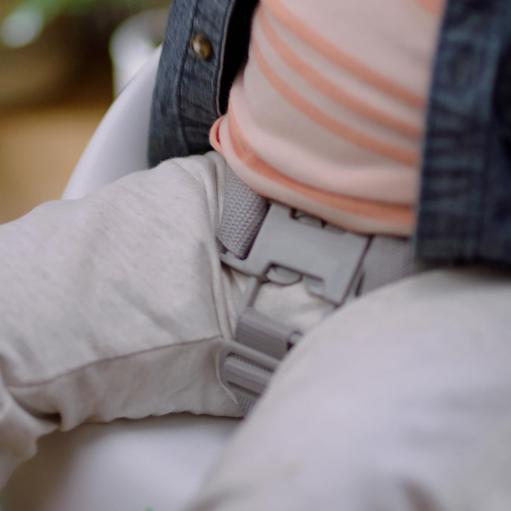 Baby Booster Feeding Chair with 3-Point Harness L9173