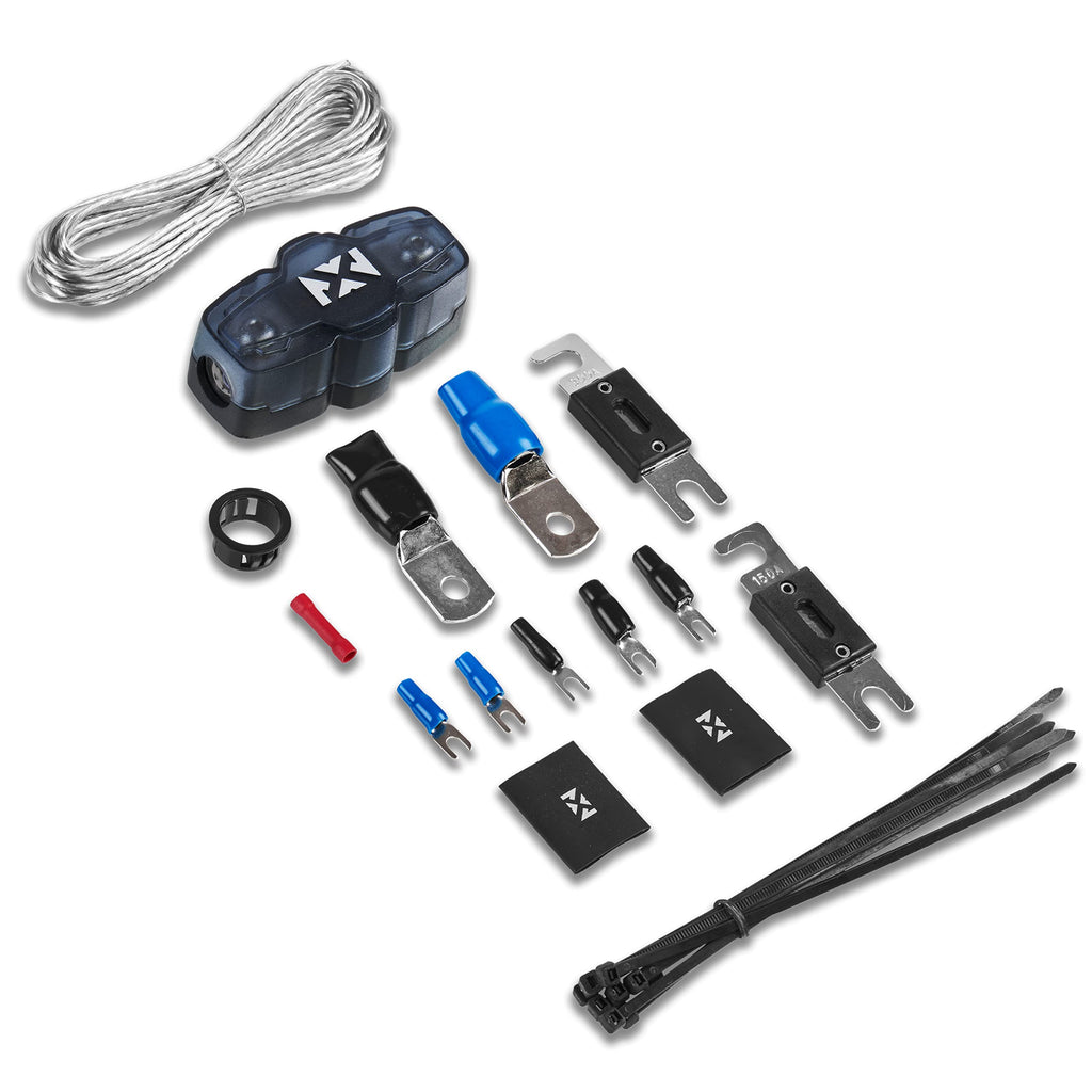 1/0 Gauge OFC Amplifier Wiring Kit F534433