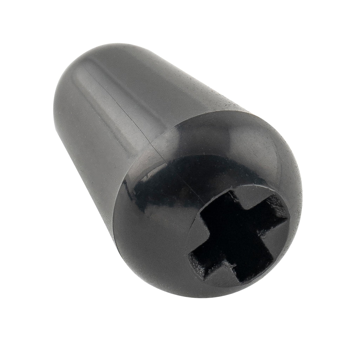 5-Way Guitar Pickup Lever Switch Tips Black 2Pcs U958