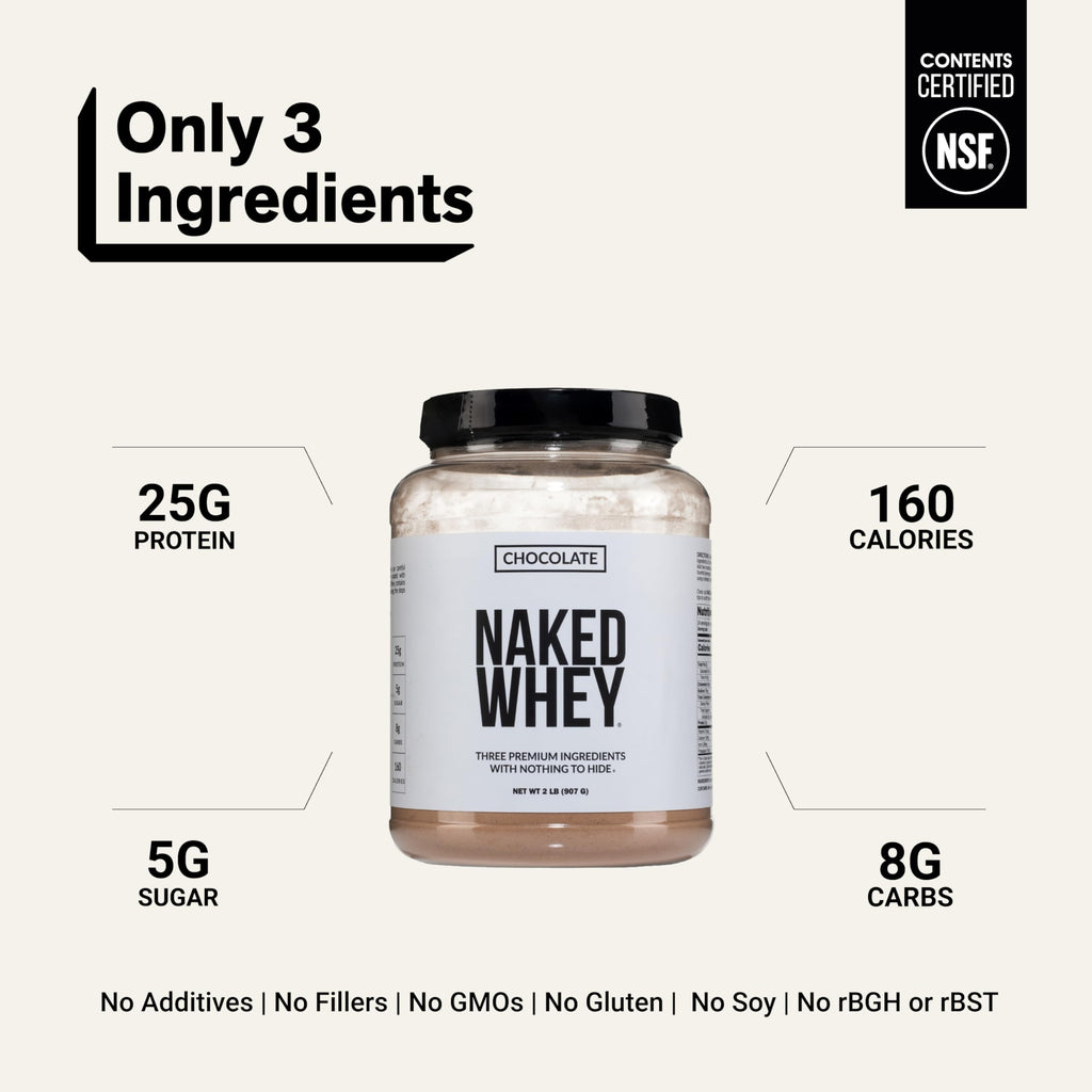 Chocolate Grass Fed Whey Protein Powder M42365