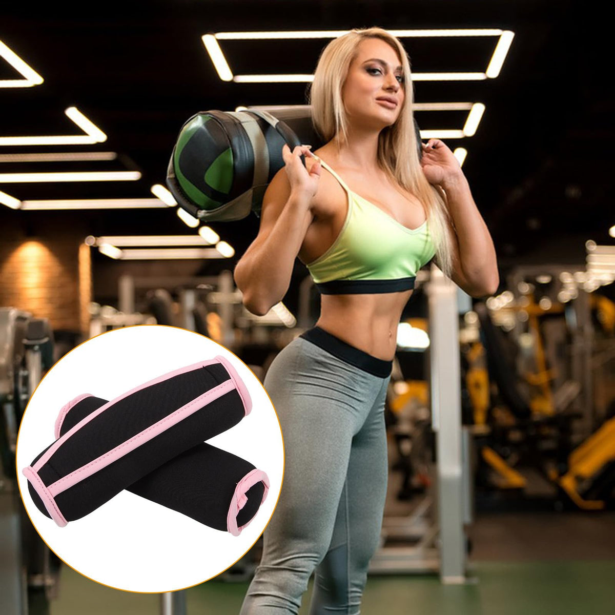 Soft Sand Dumbbells 1 Lb Each F229561