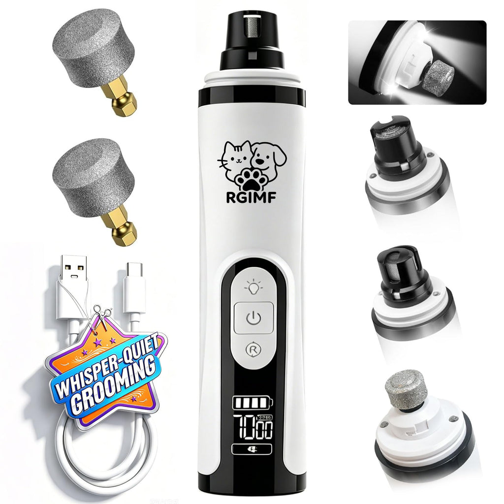 Dog Nail Grinder with Light B7370
