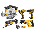20V MAX 5-Tool Cordless Power Tools Combo Kit A211596