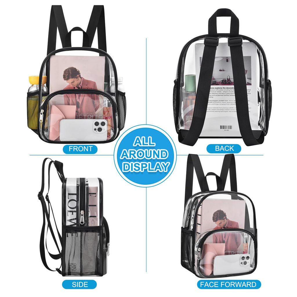 Clear Backpack T3831
