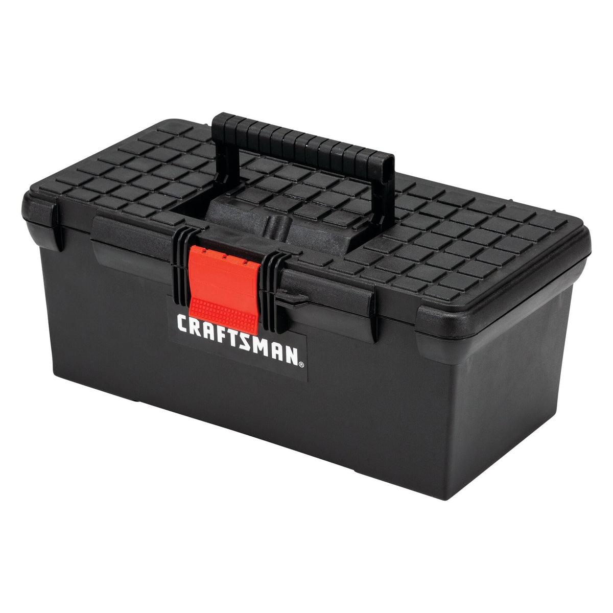 Lockable Black 16 Inch Tool Box Z241646