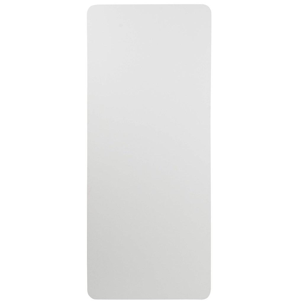 6 Pack 6-Foot Granite White Plastic Folding Table H393