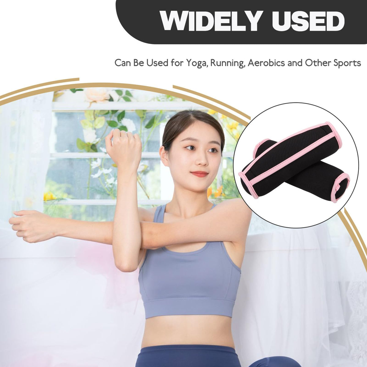 Soft Sand Dumbbells 1 Lb Each F229561