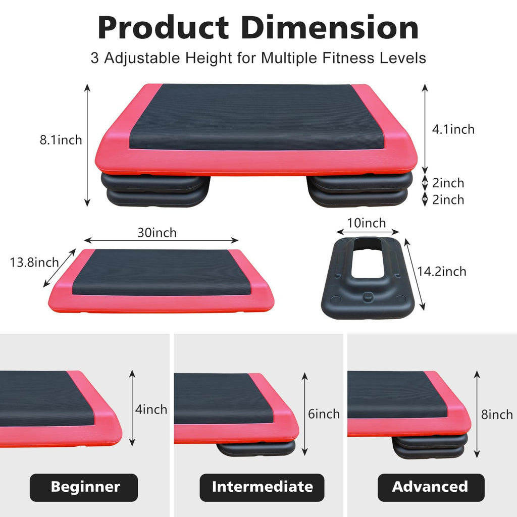 Adjustable Aerobic Step Platform K709569