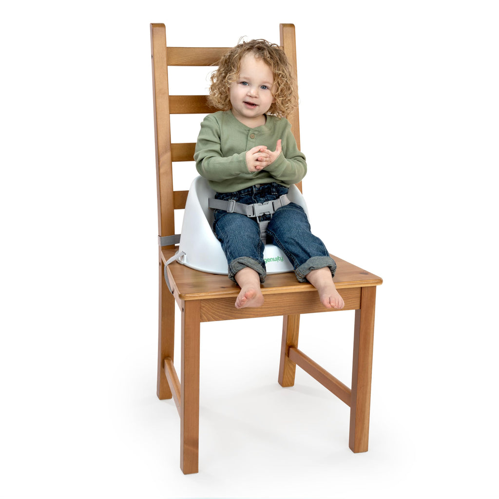Baby Booster Feeding Chair with 3-Point Harness L9173