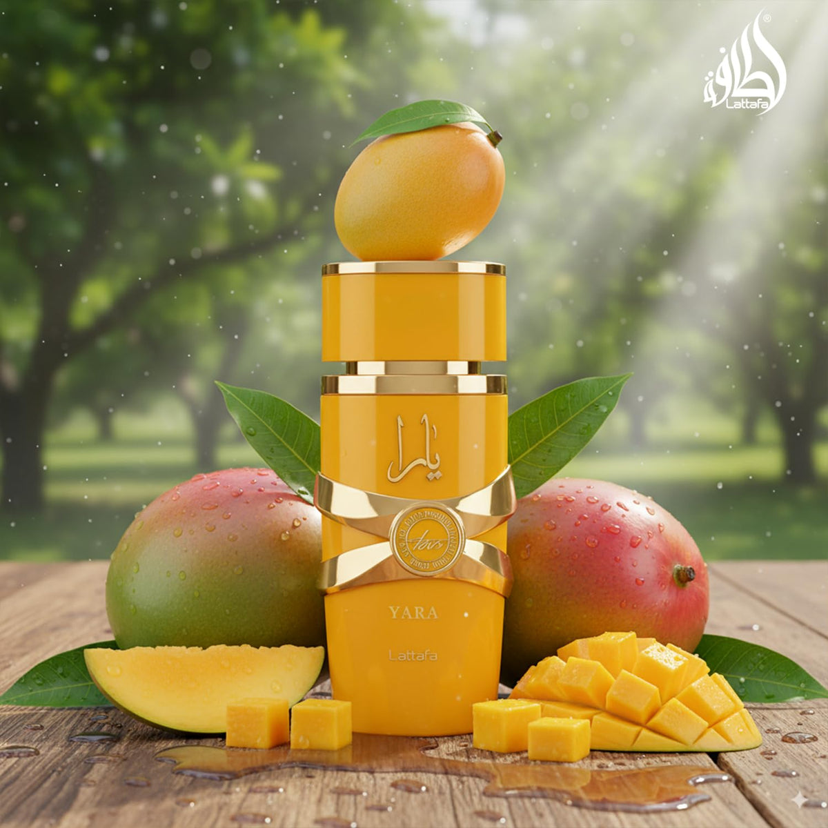 Tropical Fruity Floral Vanilla Eau de Parfum 3.40 Ounce / 100 ml E117