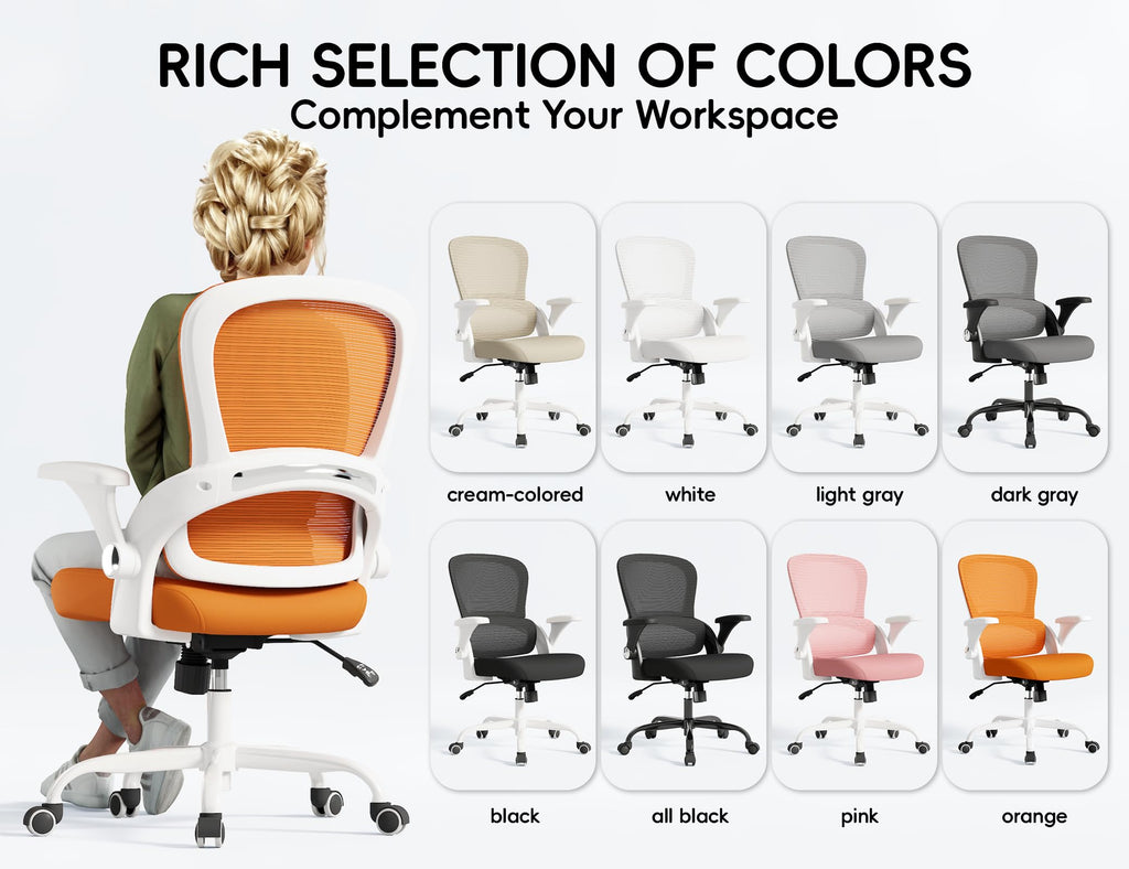 Ergonomic Office Chair with Back Support F185487