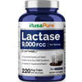 Vegan Lactase Enzyme 220 Veg Capsules Y85424