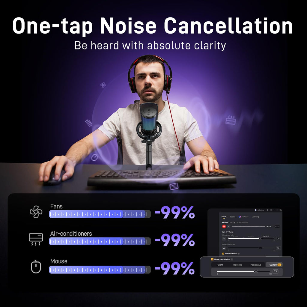 Wireless USB Gaming Microphone S52820