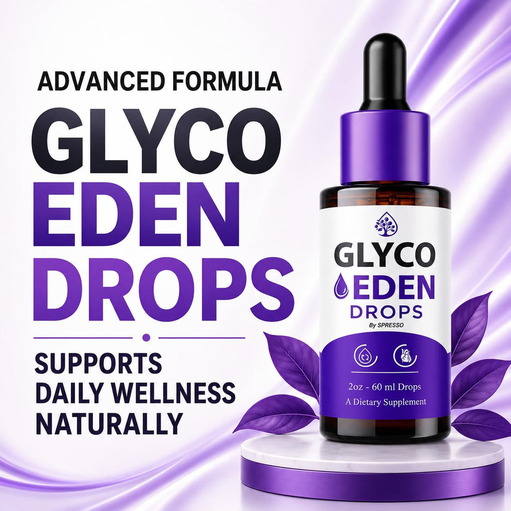 GlycoEden Drops 120ml Z539