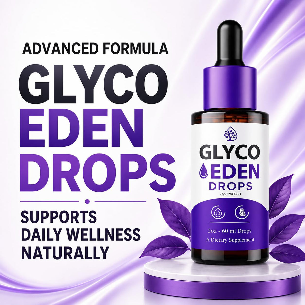 GlycoEden Drops 120ml Z539
