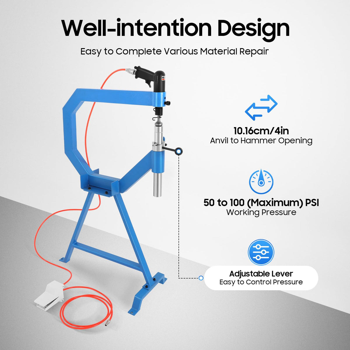 Pneumatic Planishing Hammer D385461