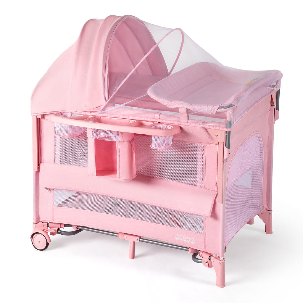 9 in 1 Bedside Bassinet with Changing Table Z8288