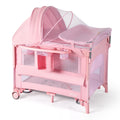 9 in 1 Bedside Bassinet with Changing Table Z8288