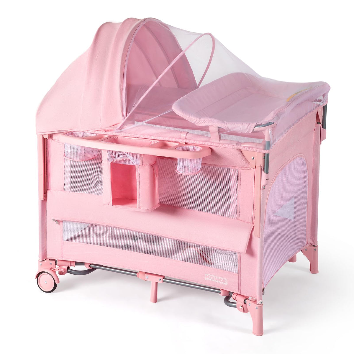 9 in 1 Bedside Bassinet with Changing Table Z8288