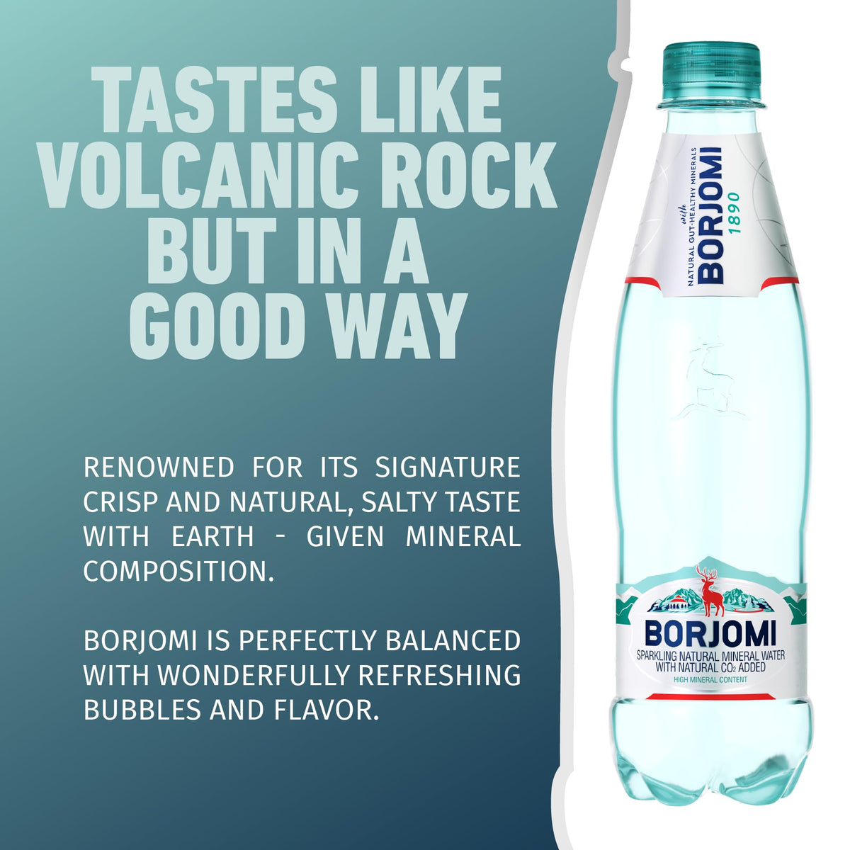 Sparkling Mineral Water 33.8 oz 6 Pack H585115