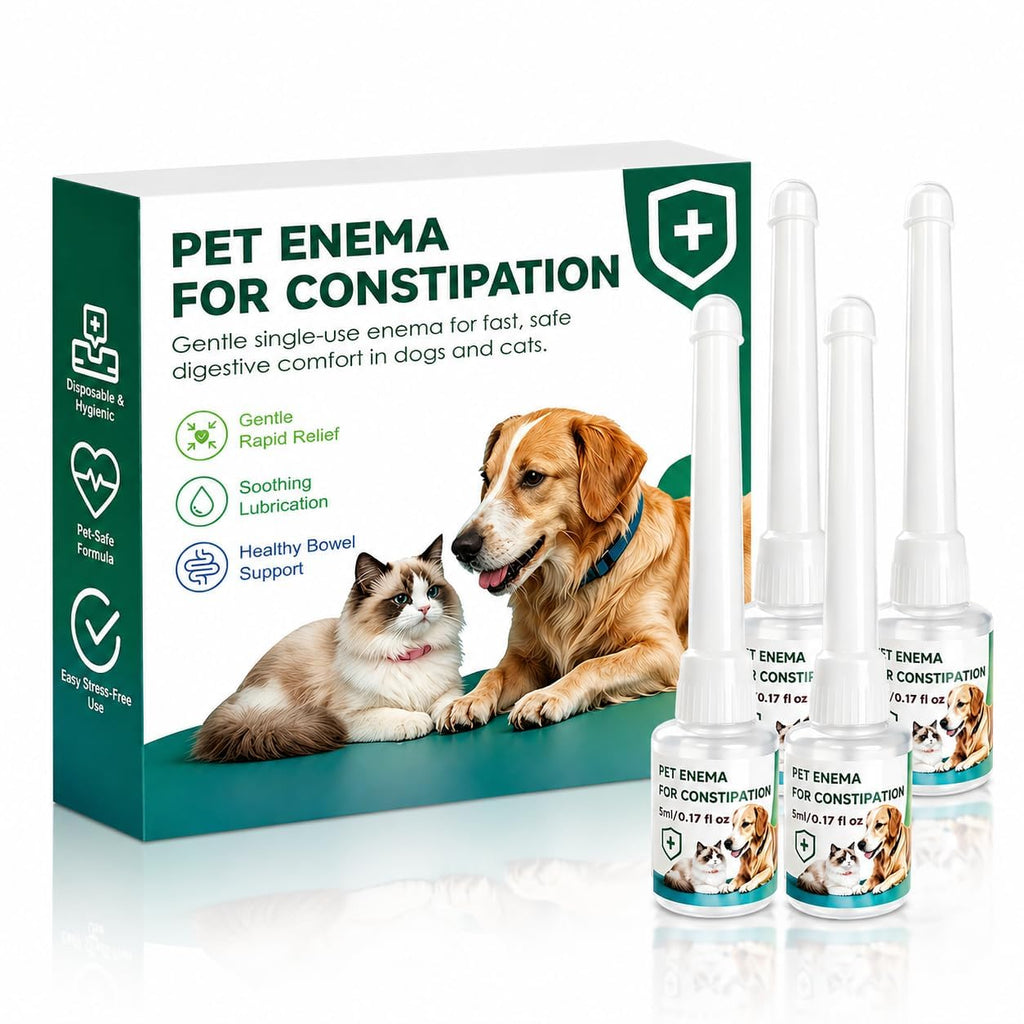 Disposable Enema Kit for Cats and Dogs 4 Pack D32334