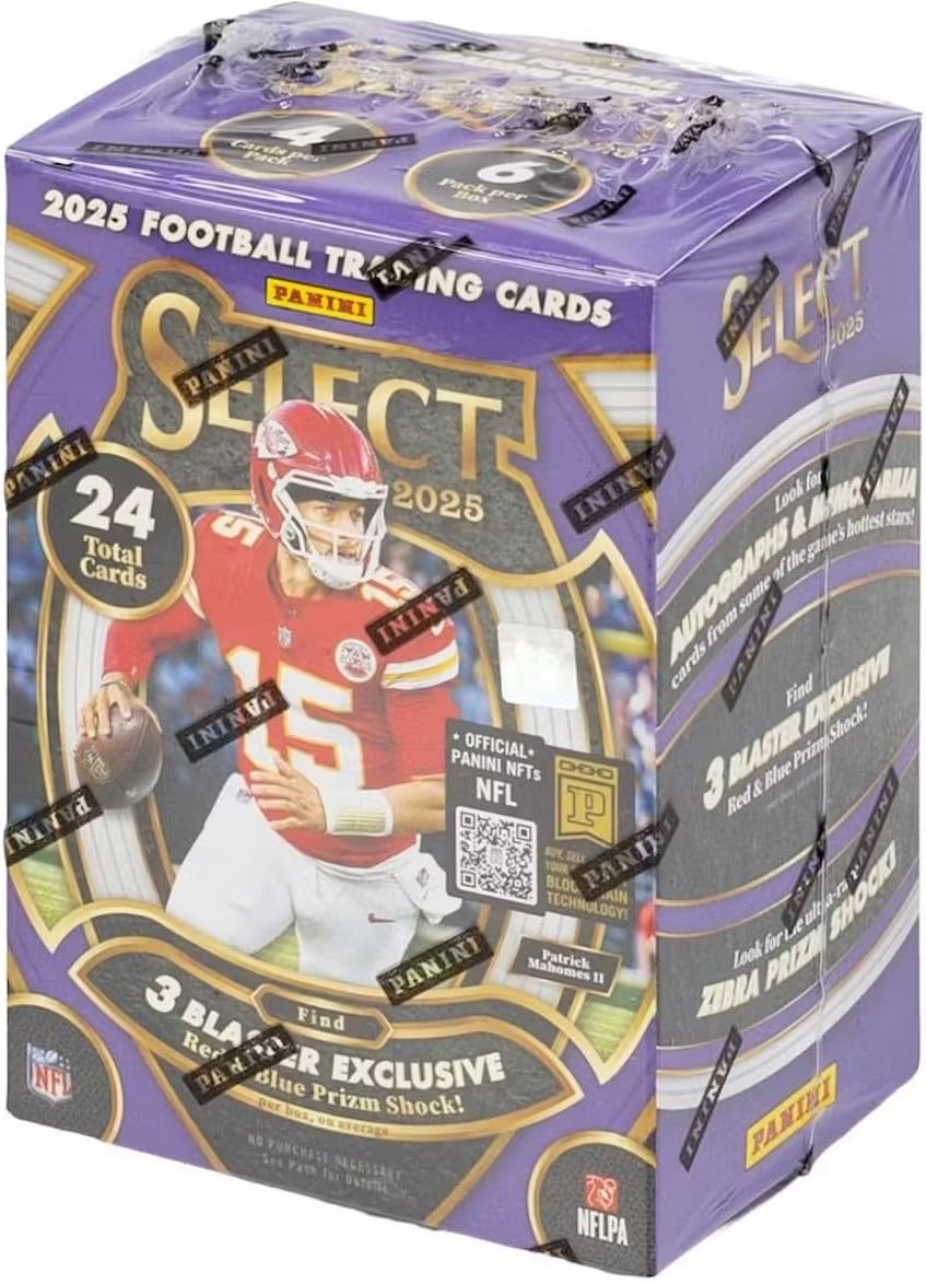 Sealed 24 Card Blaster Box H862