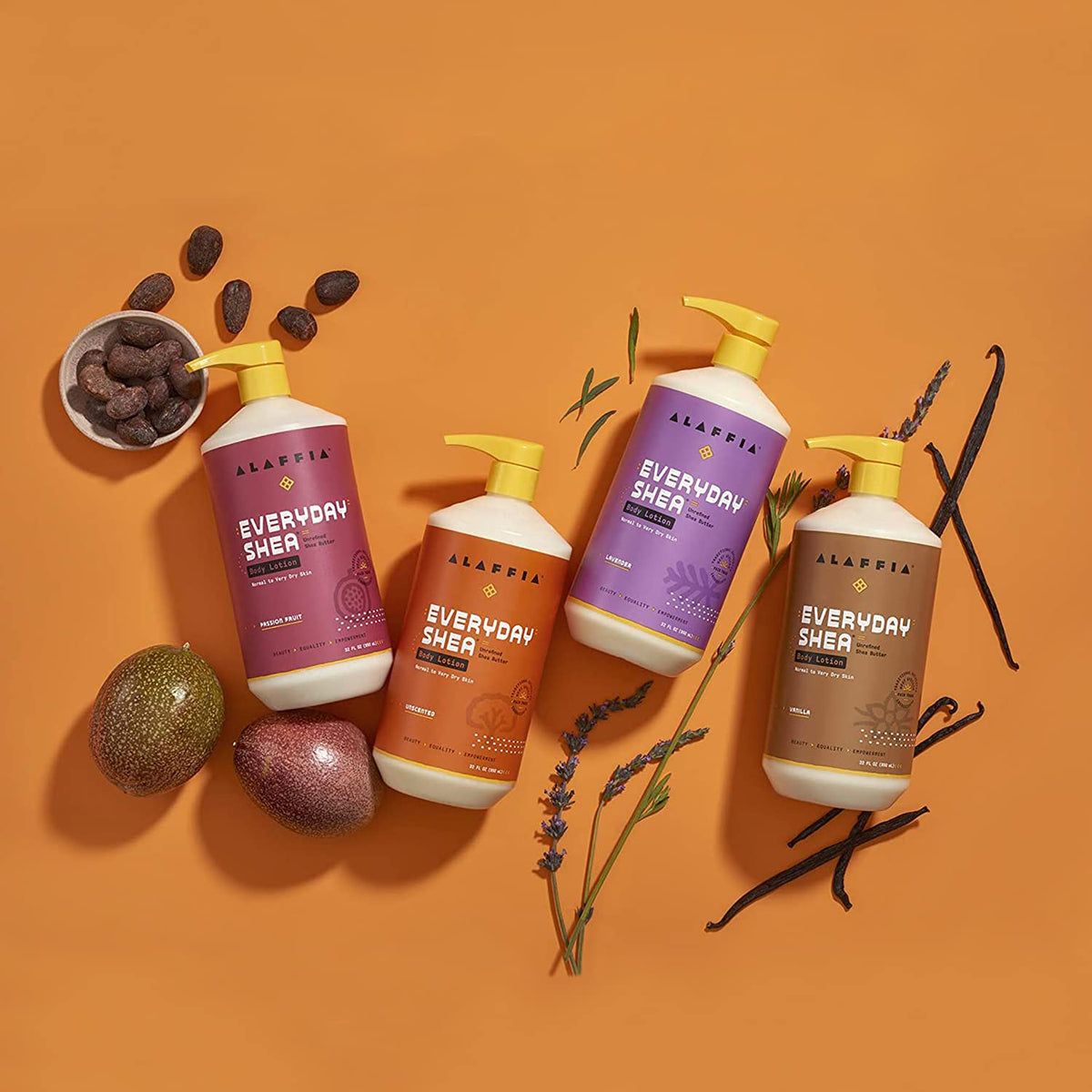 Unscented Shea Shampoo & Conditioner Set 32 Oz T856