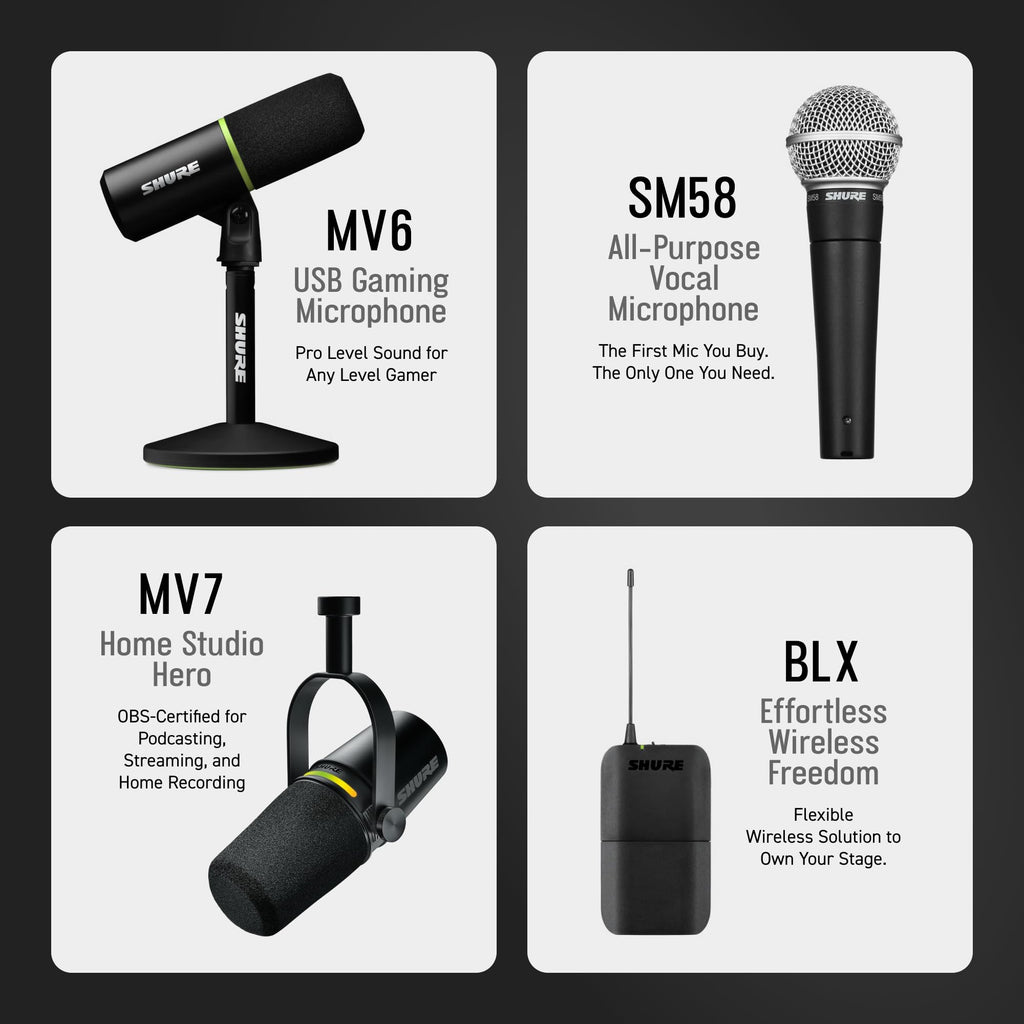Supercardioid Dynamic Vocal Microphone S993
